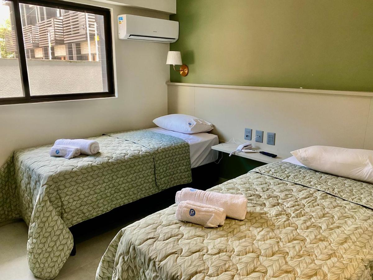 Aparthotel Arpoar - Manaira By Penareiaturbr João Pessoa Zimmer foto