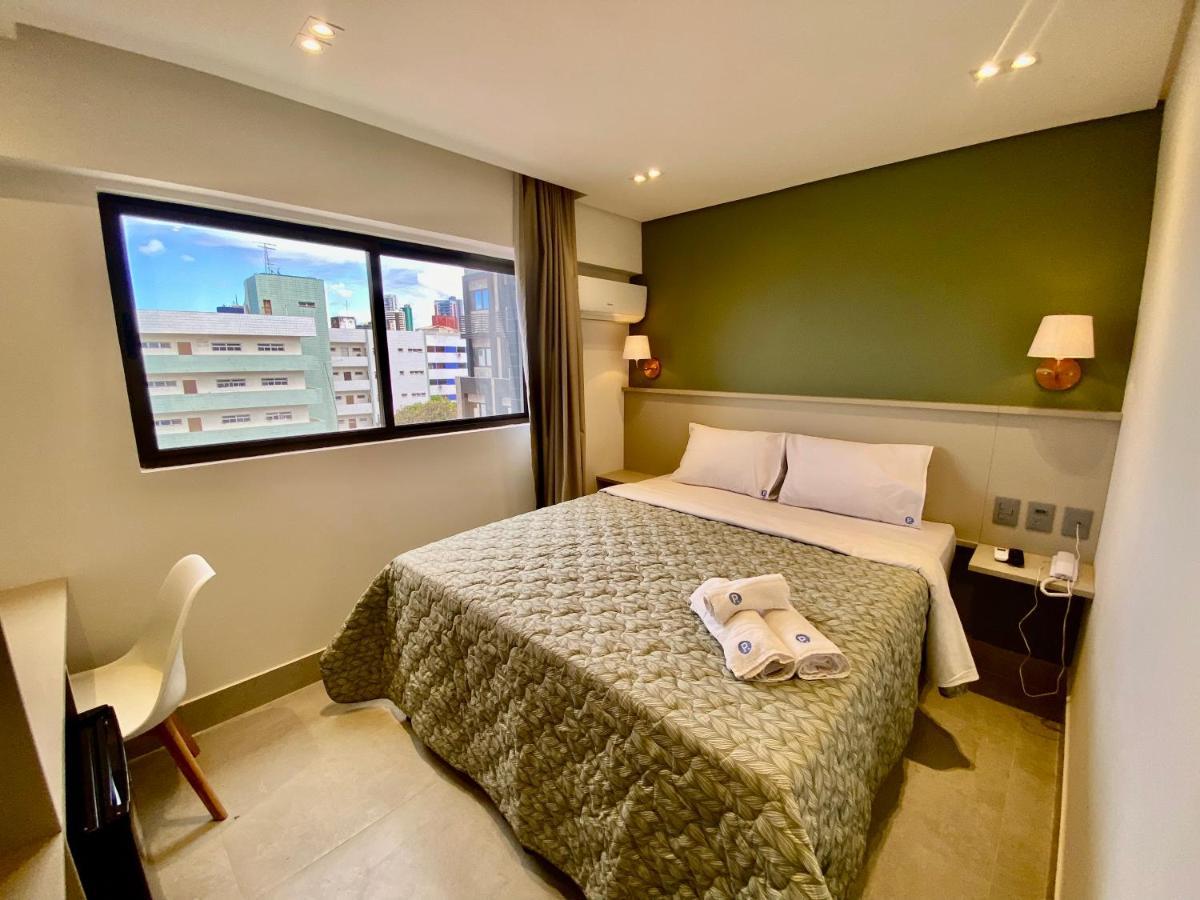 Aparthotel Arpoar - Manaira By Penareiaturbr João Pessoa Zimmer foto