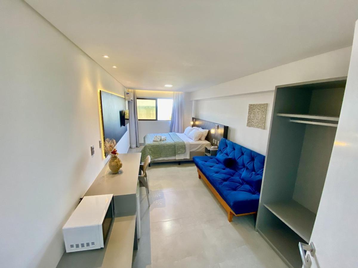 Aparthotel Arpoar - Manaira By Penareiaturbr João Pessoa Zimmer foto