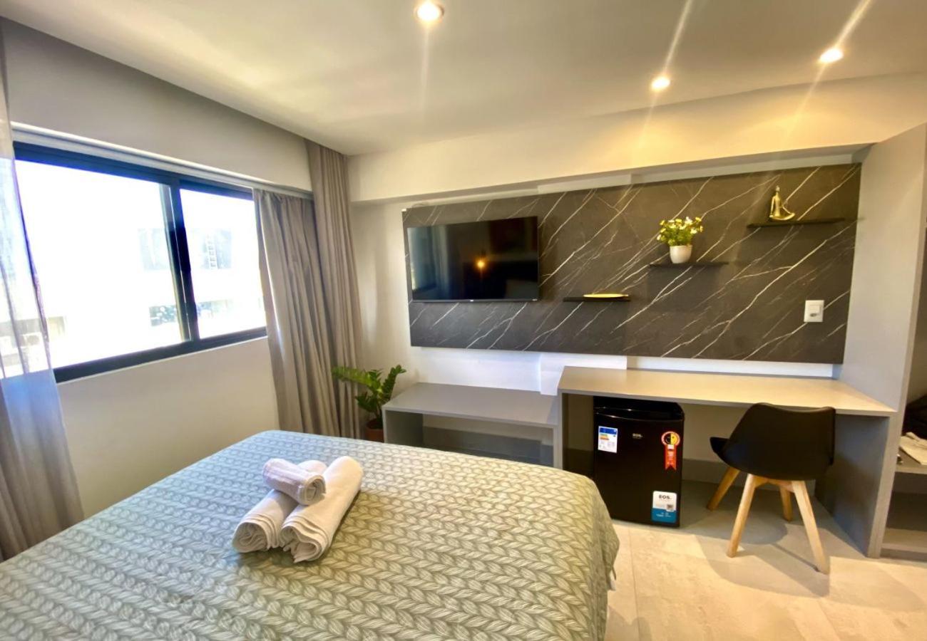 Aparthotel Arpoar - Manaira By Penareiaturbr João Pessoa Zimmer foto