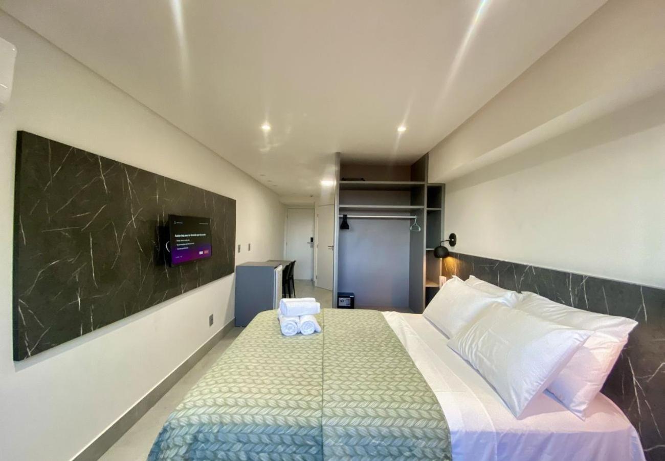 Aparthotel Arpoar - Manaira By Penareiaturbr João Pessoa Zimmer foto