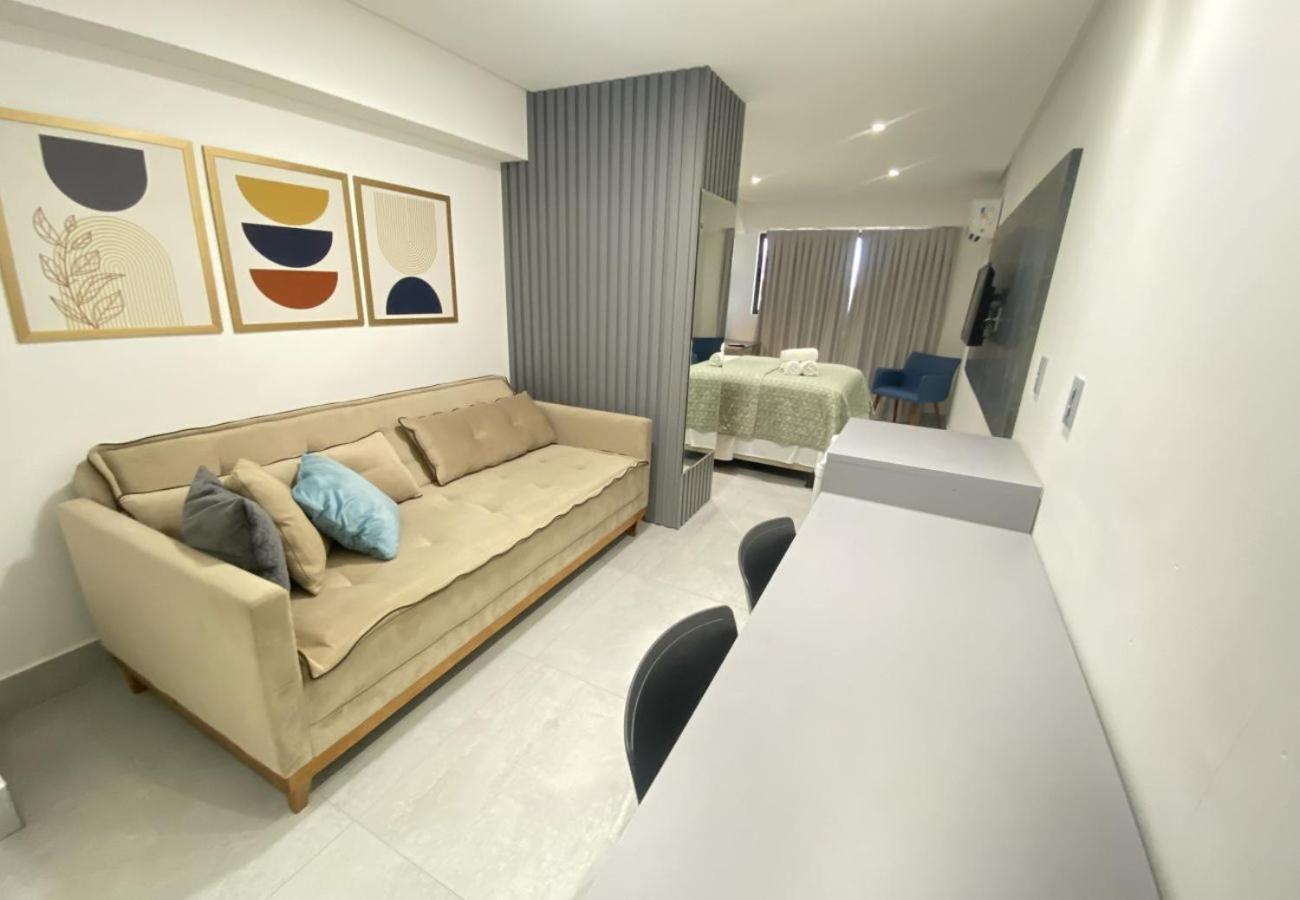 Aparthotel Arpoar - Manaira By Penareiaturbr João Pessoa Zimmer foto