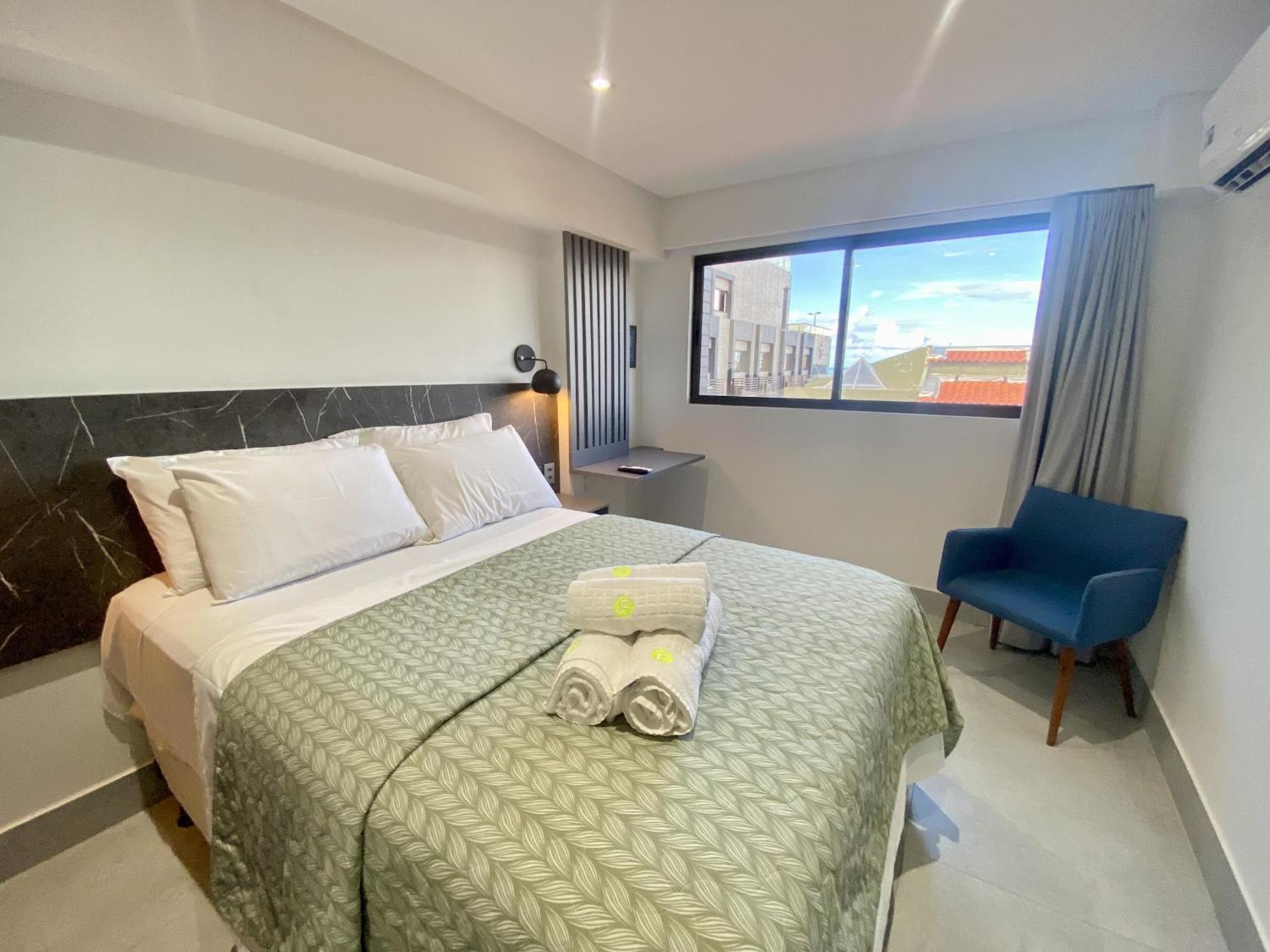 Aparthotel Arpoar - Manaira By Penareiaturbr João Pessoa Zimmer foto