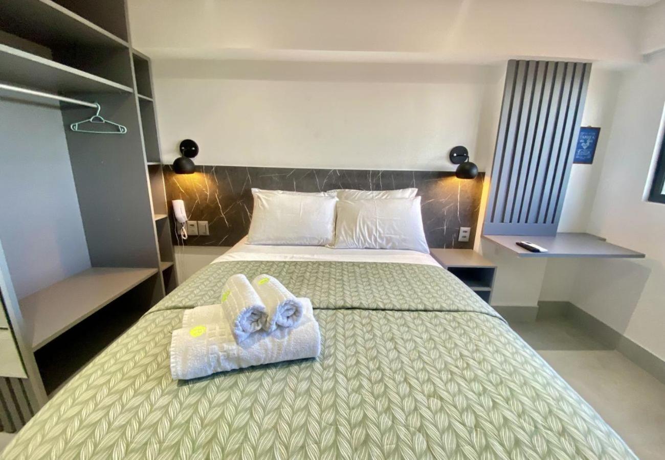 Aparthotel Arpoar - Manaira By Penareiaturbr João Pessoa Zimmer foto