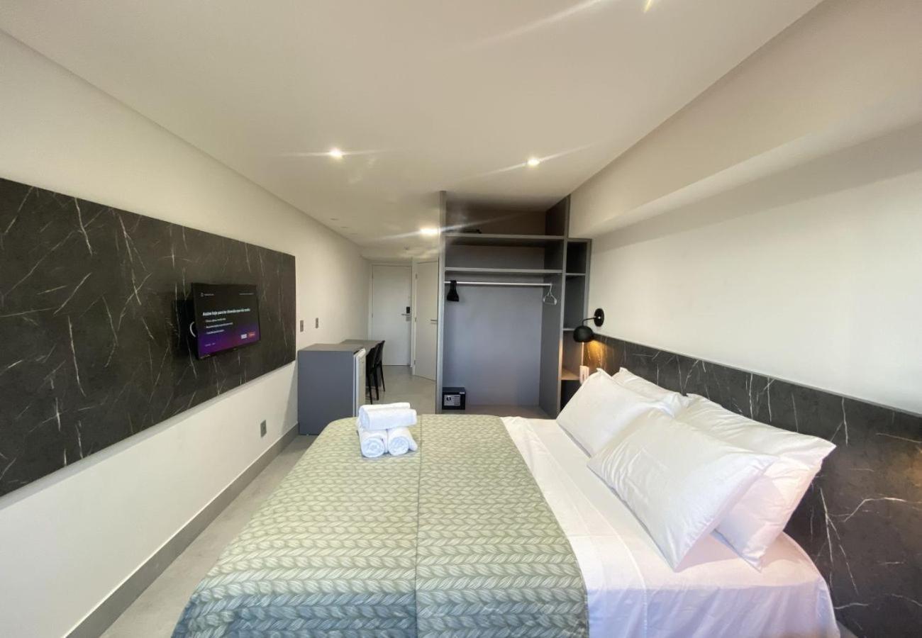 Aparthotel Arpoar - Manaira By Penareiaturbr João Pessoa Zimmer foto