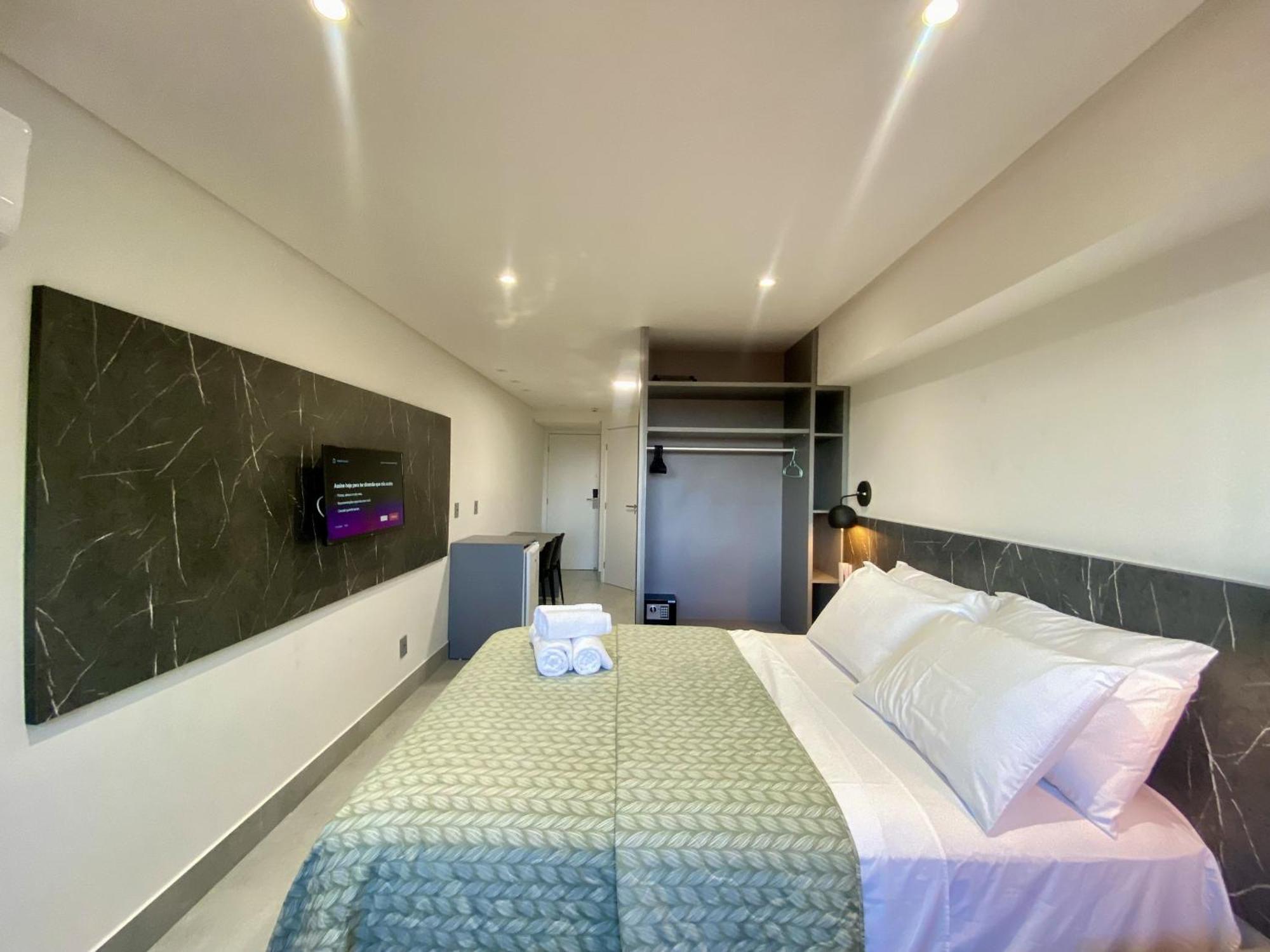Aparthotel Arpoar - Manaira By Penareiaturbr João Pessoa Zimmer foto