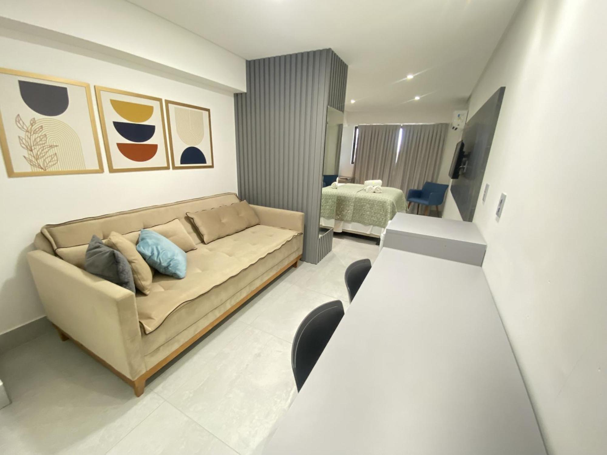 Aparthotel Arpoar - Manaira By Penareiaturbr João Pessoa Zimmer foto