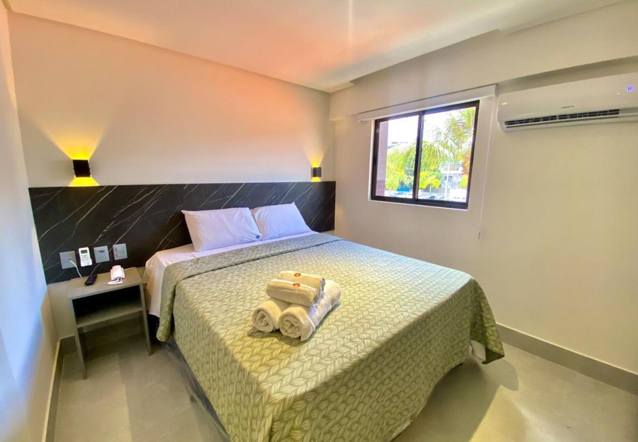 Aparthotel Arpoar - Manaira By Penareiaturbr João Pessoa Zimmer foto