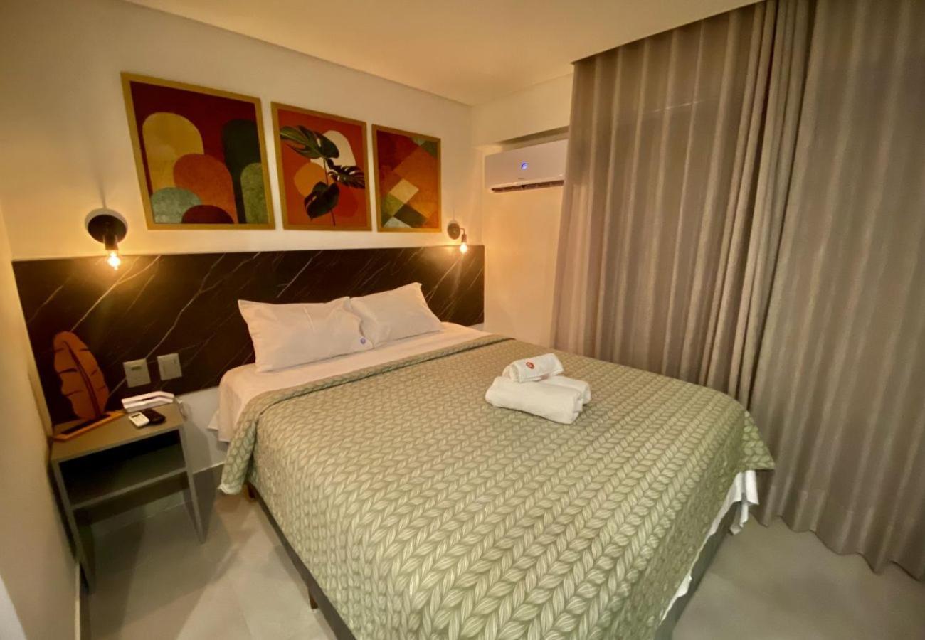 Aparthotel Arpoar - Manaira By Penareiaturbr João Pessoa Zimmer foto