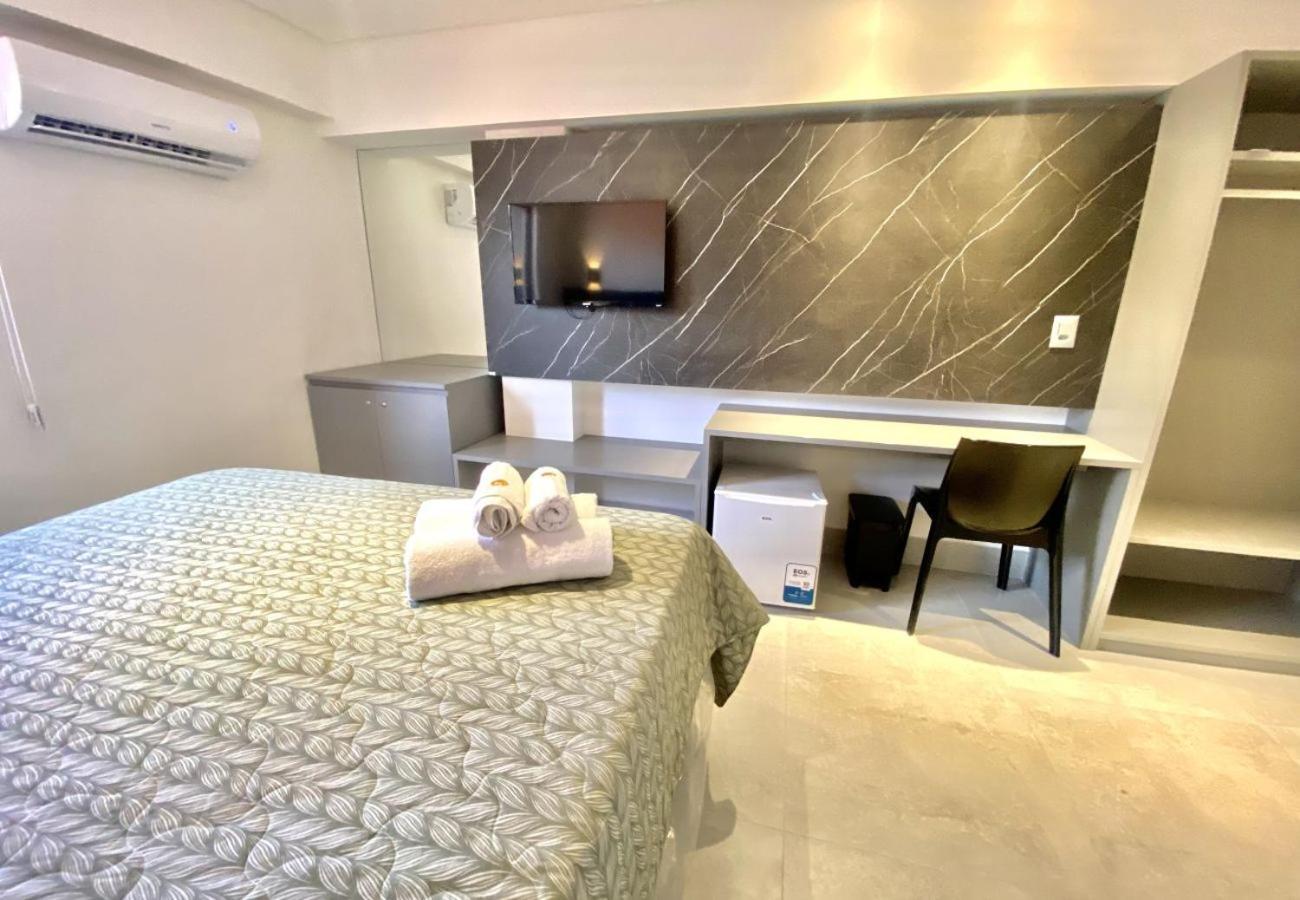 Aparthotel Arpoar - Manaira By Penareiaturbr João Pessoa Zimmer foto