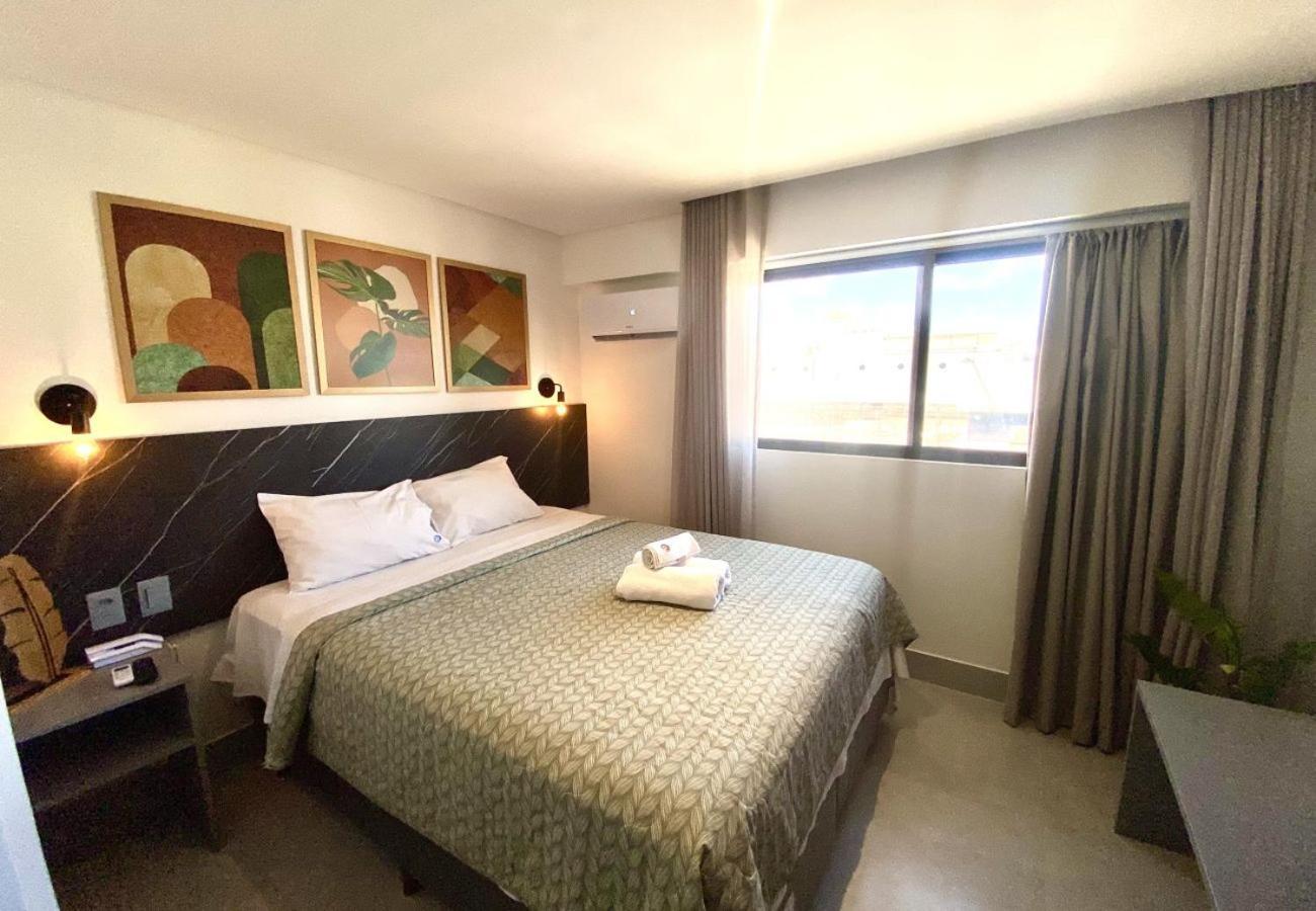 Aparthotel Arpoar - Manaira By Penareiaturbr João Pessoa Zimmer foto