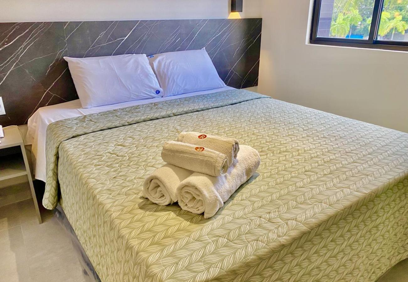 Aparthotel Arpoar - Manaira By Penareiaturbr João Pessoa Zimmer foto