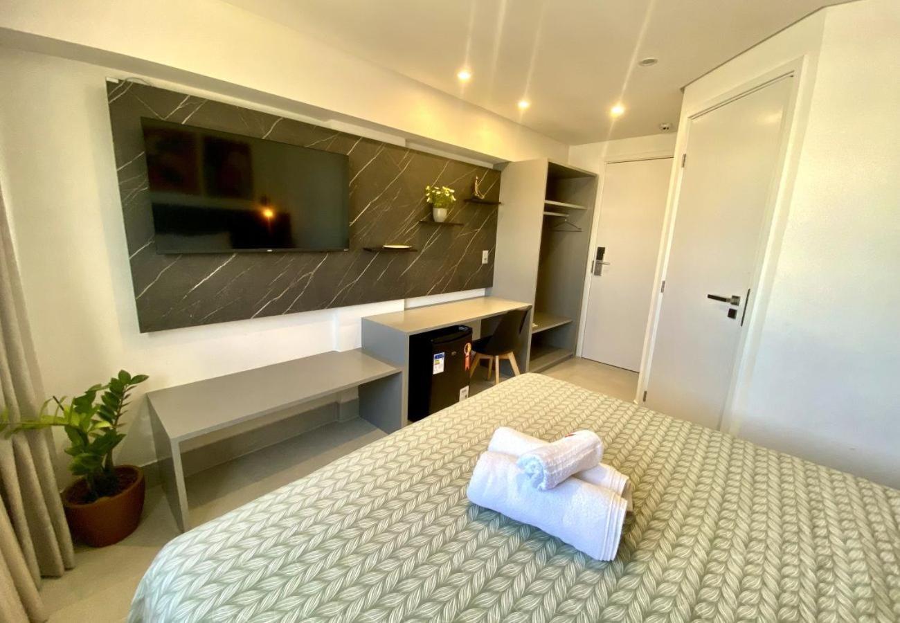Aparthotel Arpoar - Manaira By Penareiaturbr João Pessoa Zimmer foto