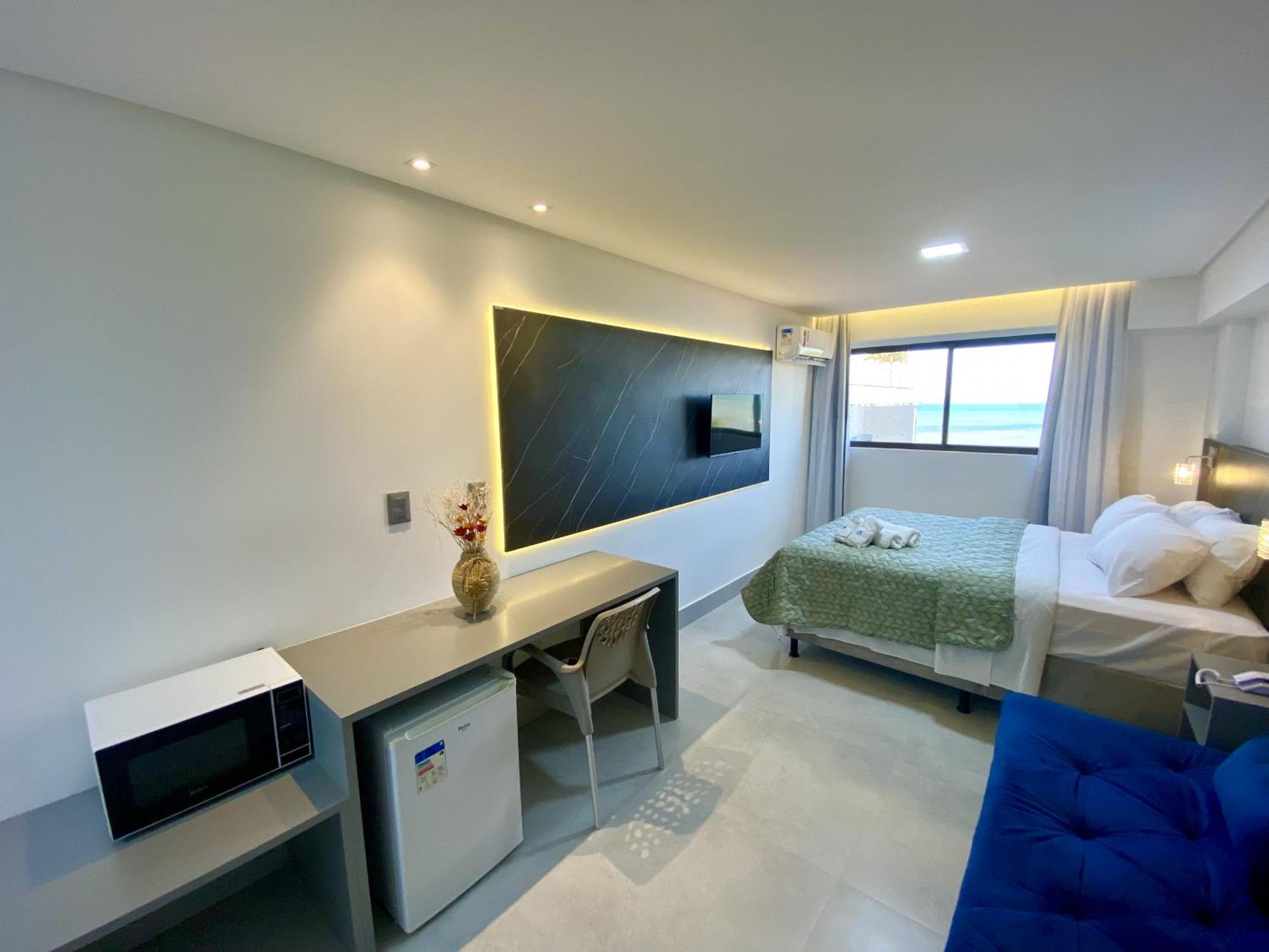Aparthotel Arpoar - Manaira By Penareiaturbr João Pessoa Zimmer foto